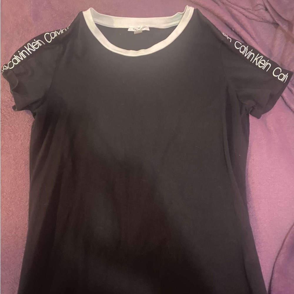 Tshirt dress.